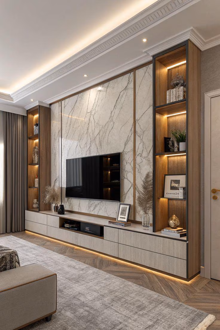 Custom Interior Design Project 16